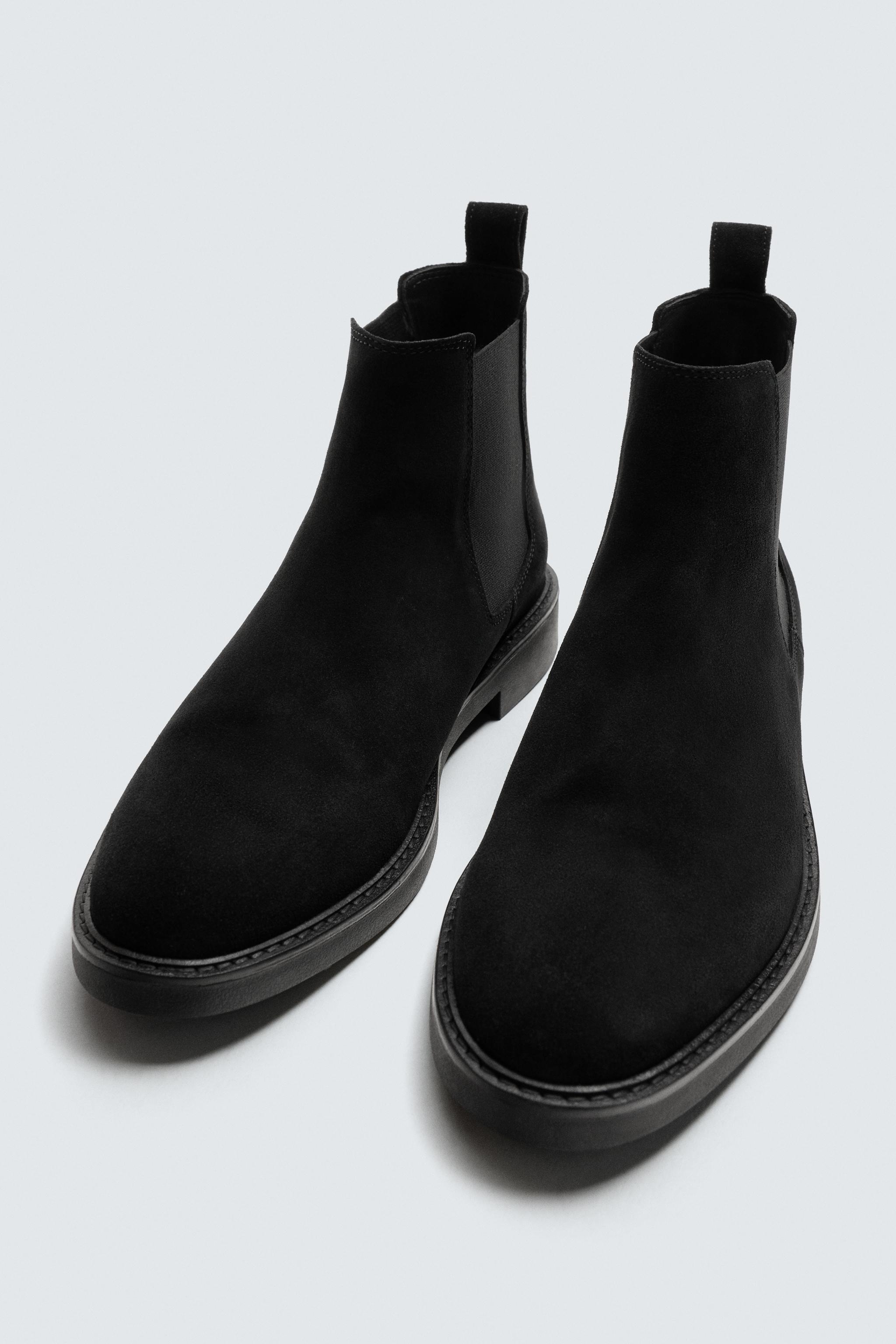 LEATHER CHELSEA BOOTS